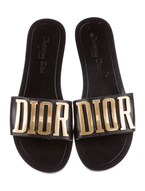 christian Dior slides women's